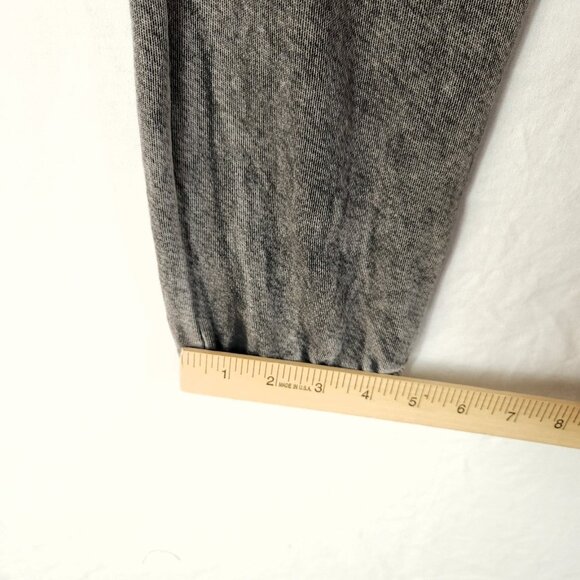 Lauren Moshi Sweatpants Womens XS Im a Mess Lightweight Gray Jogger Pants - Picture 9 of 12